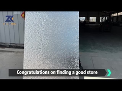 जल लहर 3D सजावटी अग्निरोधक जल लहर 3D लकड़ी प्लास्टिक बांस लकड़ी के कोयले की दीवार पैनल