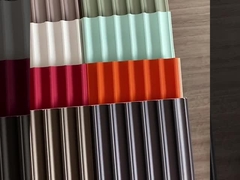 डब्ल्यूपीसी वॉल पैनल वाटरप्रूफ होटल क्लैडिंग वॉल पैनल इको फ्रेंडली डेकोरेटिव बोर्ड