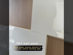 संगमरमर दीवार पैनल उच्च गुणवत्ता वाली निर्माण सामग्री दीवार सजावट बांस लकड़ी का कोयला वैनर पैनल