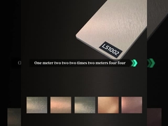 इंटीरियर सजावट नई सामग्री बांस लकड़ी का कोयला लकड़ी का फनीर धातु कार्बन क्रिस्टल प्लेट