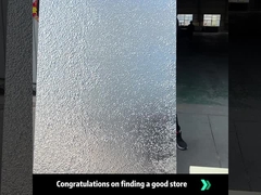 फैक्टरी अनुकूलित उच्च गुणवत्ता वाले पीईटी पानी लहर बांस लकड़ी के कोयला फनीर पैनलों