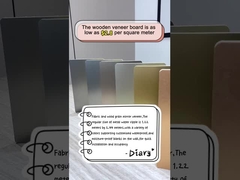 उच्च गुणवत्ता वाली गर्म बिक्री कार्बन क्रिस्टल बोर्ड अग्निरोधक बांस लकड़ी का कोयला धातु बोर्ड फनीर