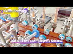 पर्यावरण संरक्षण दीवार पैनल लकड़ी ग्रिल नाली ठोस लकड़ी दीवार पैनल