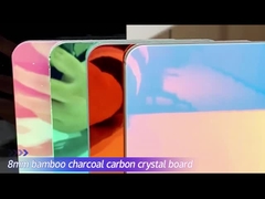 5 MM गर्म बिक्री उत्पाद दर्पण दीवार पैनल जलरोधक बांस लकड़ी का कोयला फनीर