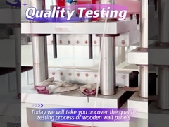 बांस लकड़ी के लकड़ी के कोयला फनीर उत्पाद की गुणवत्ता परीक्षण