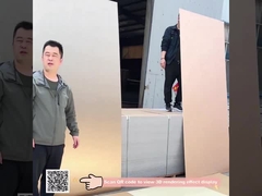 उच्च गुणवत्ता वाली अग्निरोधक बांस लकड़ी का कोयला वैनर आंतरिक लचीला बांस दीवार पैनल