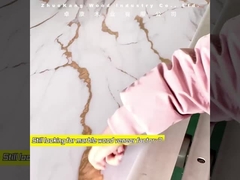 आंतरिक सजावटी दीवार पैनलिंग संगमरमर सजावटी पैनल जलरोधक बांस लकड़ी का कोयला बोर्ड