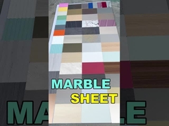 अग्निरोधक बांस लकड़ी फाइबर लकड़ी फनीर 8 एमएम आंतरिक संगमरमर की दीवार पैनल