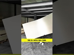 अनुकूलित धातु दीवार पैनल बांस लकड़ी का कोयला दीवार बोर्ड आंतरिक दीवार सजावट पीवीसी लकड़ी की चादर