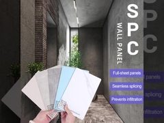 एसपीसी वॉल पैनल संगमरमर शीट पत्थर प्लास्टिक बोर्ड प्रेस रॉक बोर्ड बाथरूम स्नान स्नान निविड़ अंधकार बोर्ड