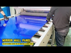 दर्पण दीवार पैनल
