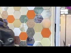 बांस लकड़ी की दीवार पैनल