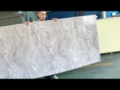 संगमरमर की दीवार पैनल उच्च चमकदार संगमरमर शीट