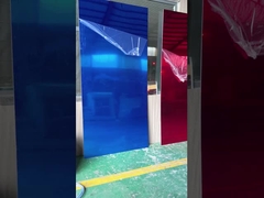 दर्पण दीवार पैनल