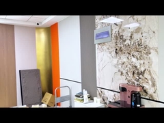 बांस चारकोल लकड़ी लिबास