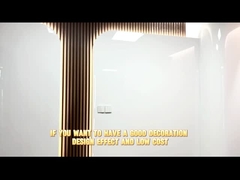 बांस चारकोल लकड़ी लिबास