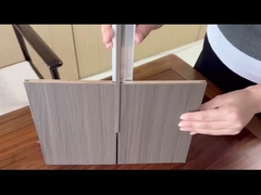 पीवीसी वॉल पैनल धातु लाइन स्प्लेसिंग