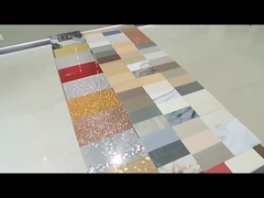 बांस Charcoal Wood Veneer सजावटी दीवार पैनल रंग