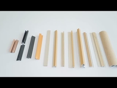 बांस लकड़ी का कोयला दीवार बोर्ड सजावटी दीवार पैनल स्थापित