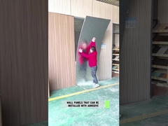 बांस चारकोल लकड़ी लिबास