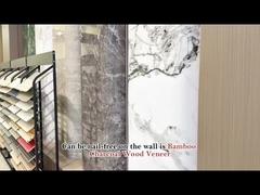 नई नवोन्मेष बांस चारकोल लकड़ी का लिबास