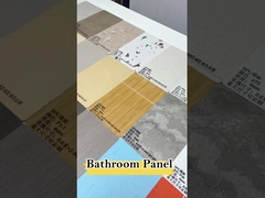 जलरोधक पत्थर प्लास्टिक साइडिंग पर्यावरण के अनुकूल एसपीसी दीवार पैनल