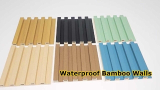 डब्ल्यूपीसी ग्रिल वॉल पैनल वॉटरप्रूफ