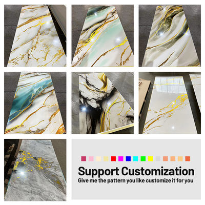 Factory Wholesale marble texture wall panel for Office Building Interior