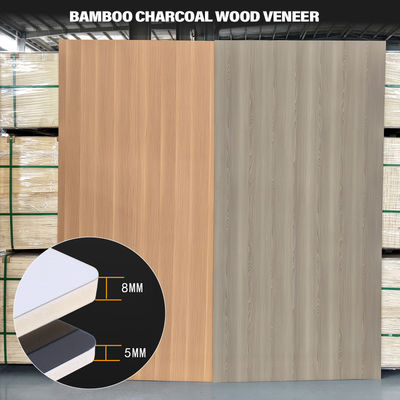 Popular Design PVC Wood Grain Wall Panel Wear-resistant And Easy To Clean Wall Panel For Corridor Ceiling