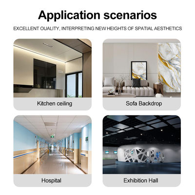 New Color PET High Gloss Marble Wall Panel Bamboo Charcoal Wood Veneer Interior Decorative Panel For Commercial Space