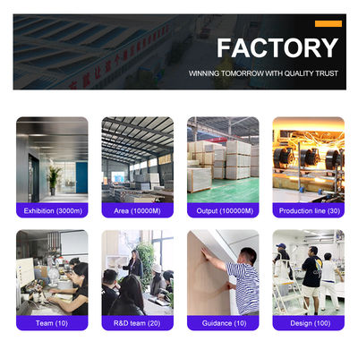 New Color PET High Gloss Marble Wall Panel Bamboo Charcoal Wood Veneer Interior Decorative Panel For Commercial Space