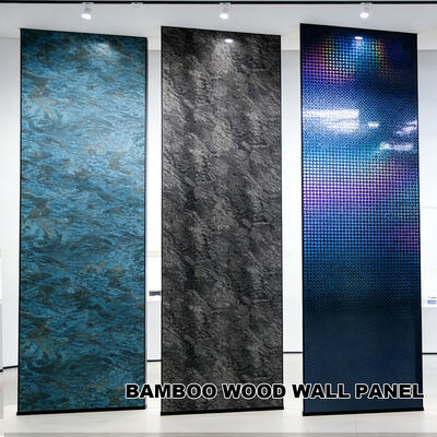 Modern OEM Design 1220x2440 UV Marble Sheet PVC Plastic Marble Wall Panel Board For Indoor