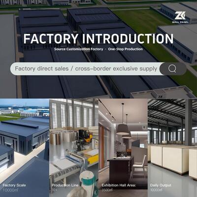 Modern Marble Panels PET Carbon Crystal Bamboo Wood Veneer For Background Wall And Basement