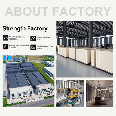 PVC Marble Wall Panel High Glossy Decorative Board For TV Background Interior Home