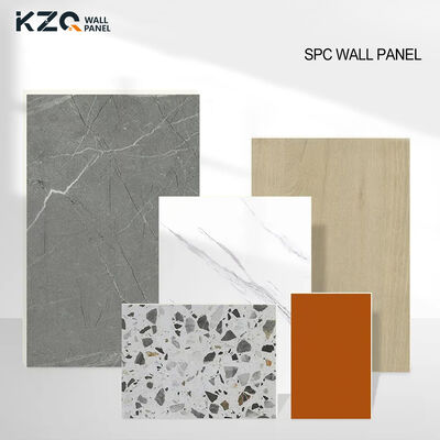 SPC Wall Panel Waterproof Stone Plastic Composite Board Interior Decor For Bathroom And Shower