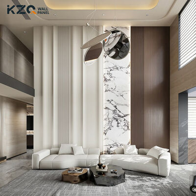Hot Sale Environmental Protection Waterproof Skin Feeling Bamboo Fiber Wall Panel