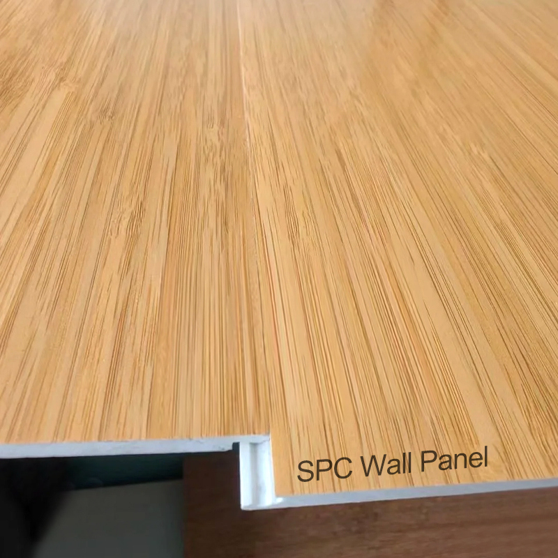 Spc Interior Wall Panels Stone Plastic Composite Wall Boards for Modern Homes Moisture-proof Panel for Bathroom Decoration