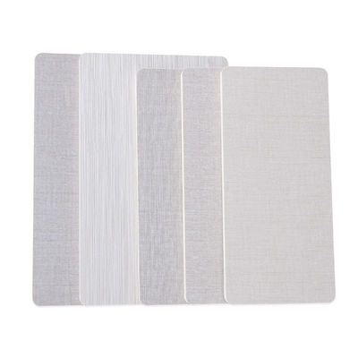 गर्म उत्पाद आंतरिक सजावट जलरोधक बांस चारकोल कपड़ा दीवार पैनल