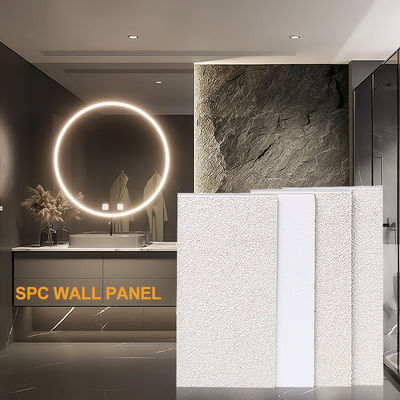 नई लिस्टिंग: 600x2440x4mm वाटरप्रूफ और फ्लेम रिटार्डेंट SPC वॉल पैनल - बैकग्राउंड वॉल के लिए इको-फ्रेंडली इंटीरियर डेकोरेटिव पैनल