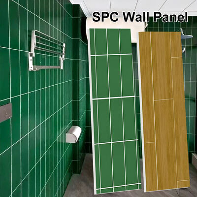 Hot Selling SPC Wall Panels Bathroom Shower Waterproof Wall Panels Cement Board Sheets for Hotels and Commercial Spaces